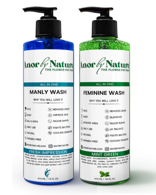 His and Hers Bundle Wash