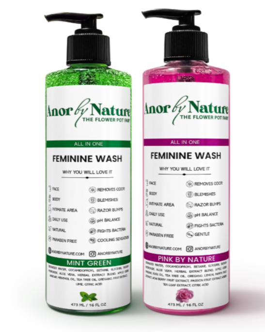Rose vs Mint Bundle Wash