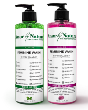 Rose vs Mint Bundle Wash