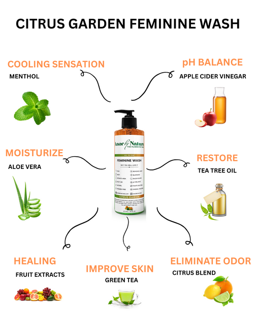 Citrus Garden Feminine Wash