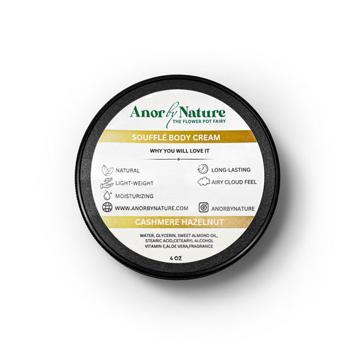 Cashmere Hazelnut Souffle Body Cream