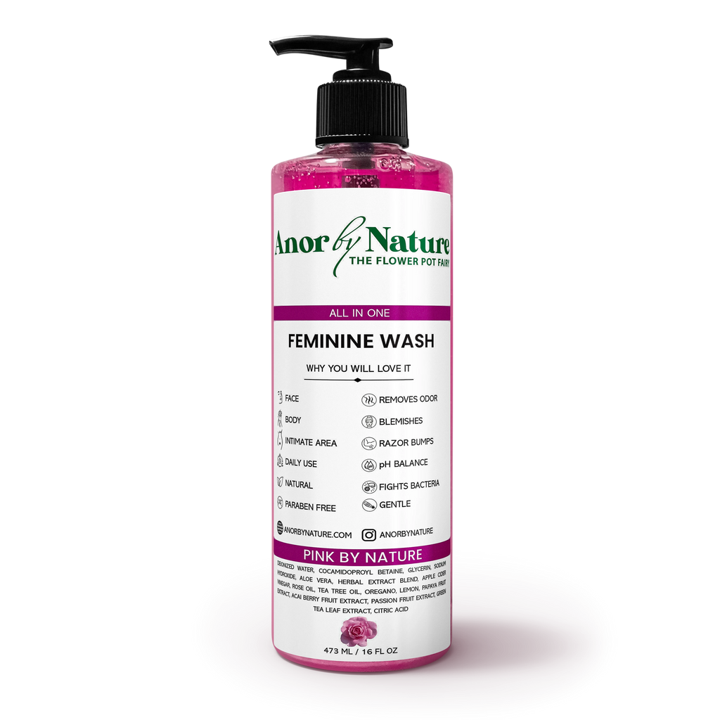 Pink By Nature Feminine Wash