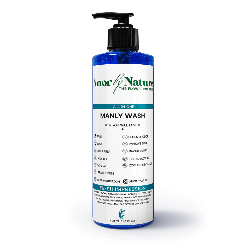 Fresh Impression Manly Wash