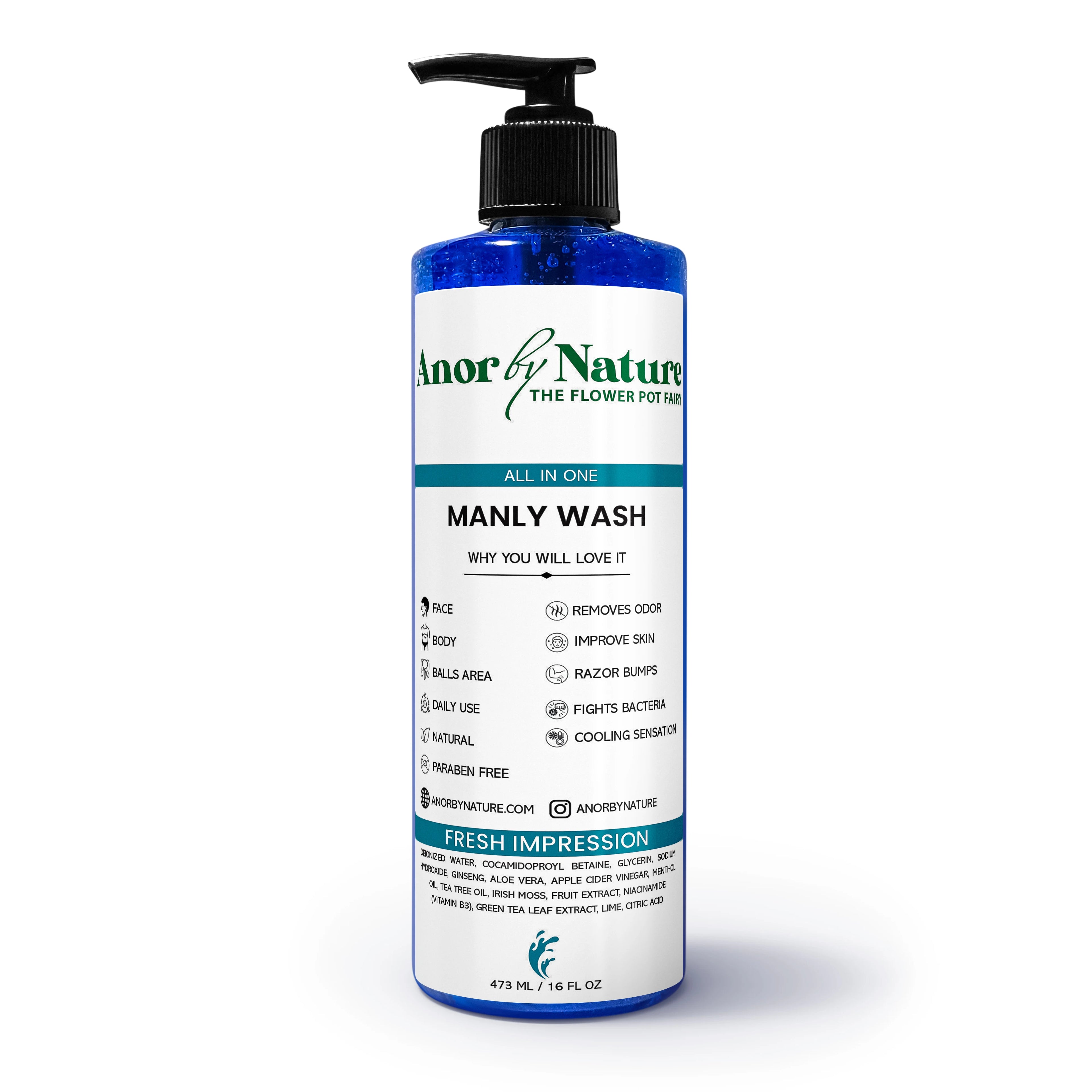 Fresh Impression Manly Wash