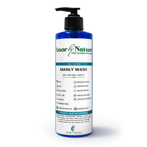 Fresh Impression Manly Wash