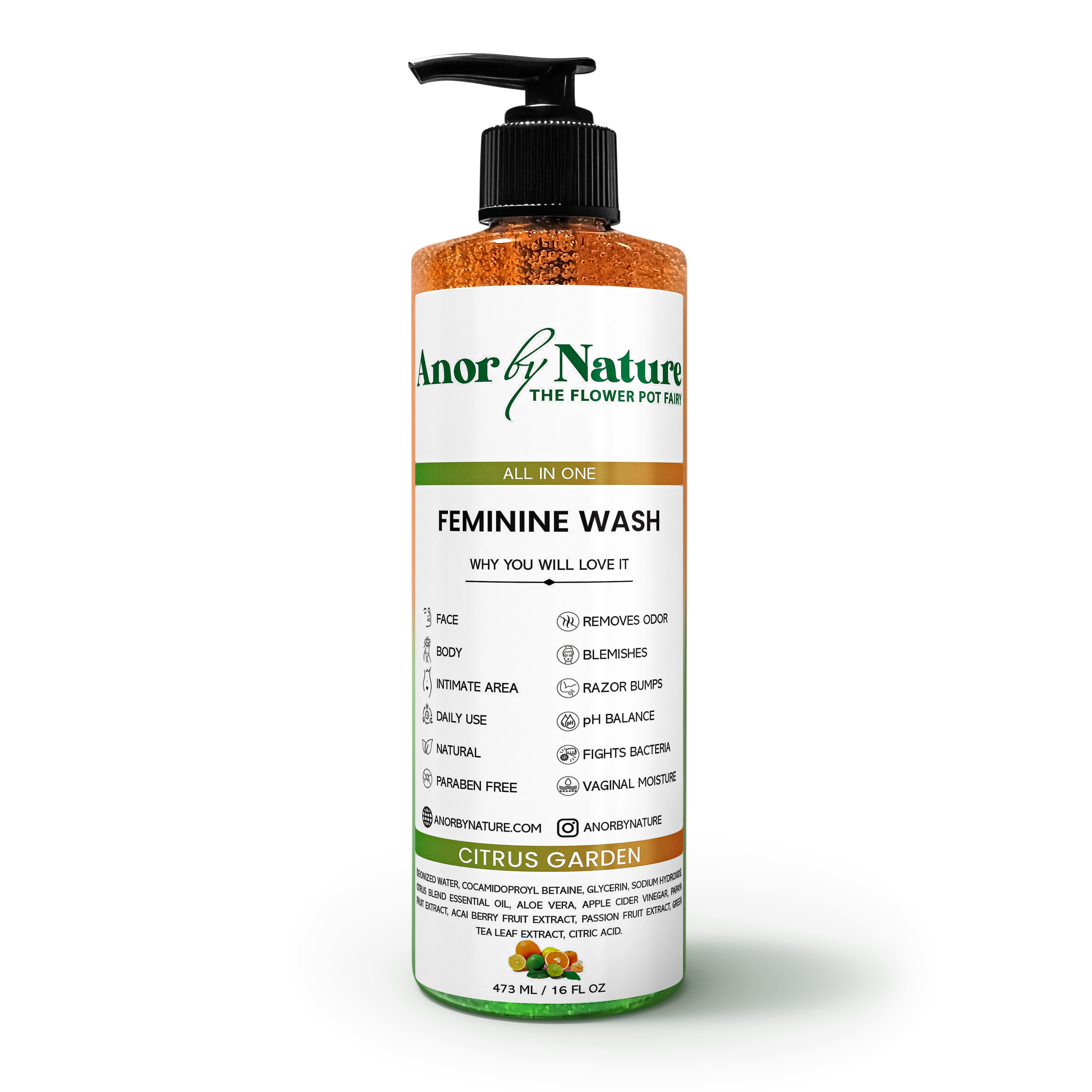 Citrus Garden Feminine Wash