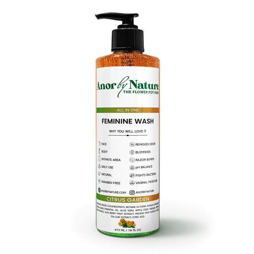 Citrus Garden Feminine Wash