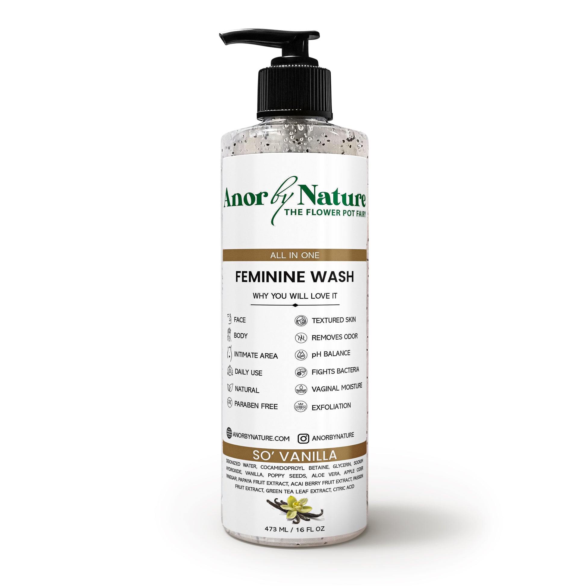 So'Vanilla Feminine Wash